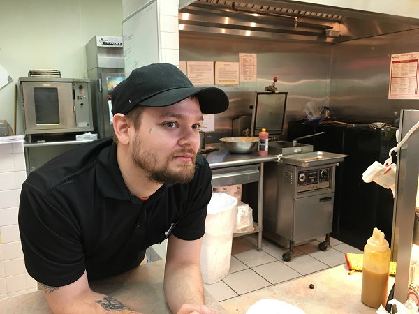 Josh Townsend who works at Mapco Travel Center Wild Wood, GA