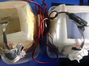 The homemade water ionizing machine - Photo #3